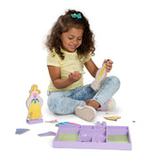 Sleeping Beauty & Snow White Wooden Magnetic Dress-Up B0