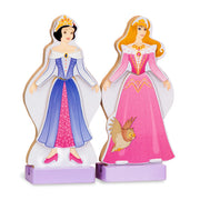 Sleeping Beauty & Snow White Wooden Magnetic Dress-Up B0