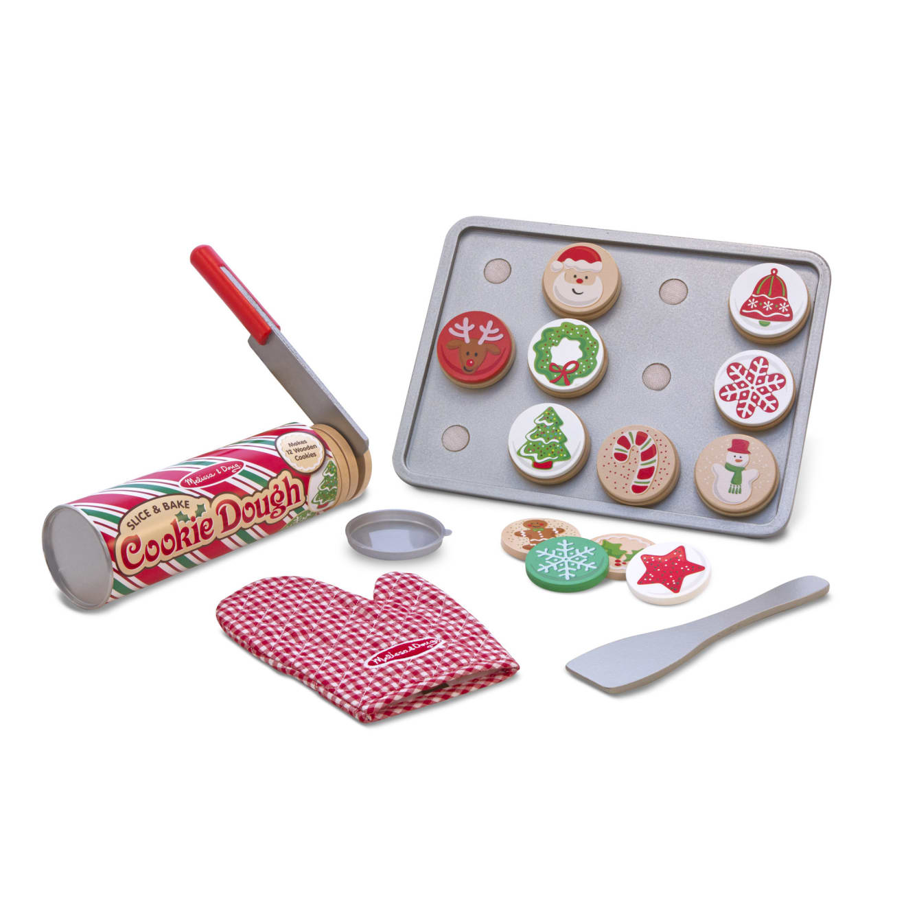 Slice & Bake Christmas Cookie Play Set B4