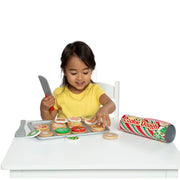 Slice & Bake Christmas Cookie Play Set B4
