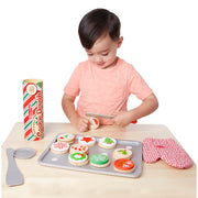 Slice & Bake Christmas Cookie Play Set B4