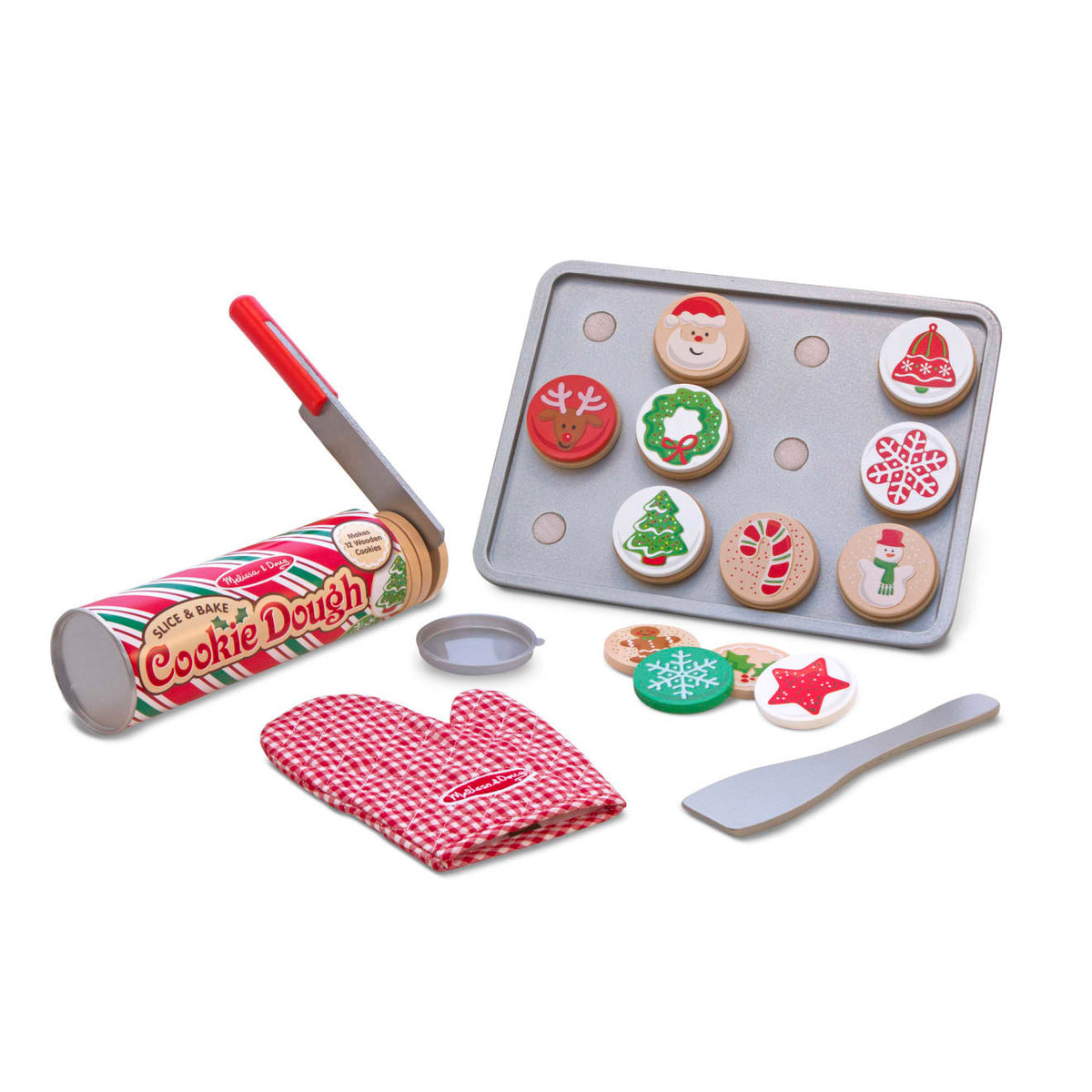 Slice & Bake Christmas Cookie Play Set I3