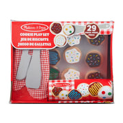 Slice & Bake Cookie Set - Wooden Play Food H6