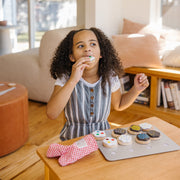 Slice & Bake Cookie Set - Wooden Play Food H6