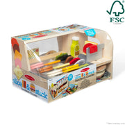 Slice & Stack Sandwich Counter J7