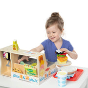 Slice & Stack Sandwich Counter J7