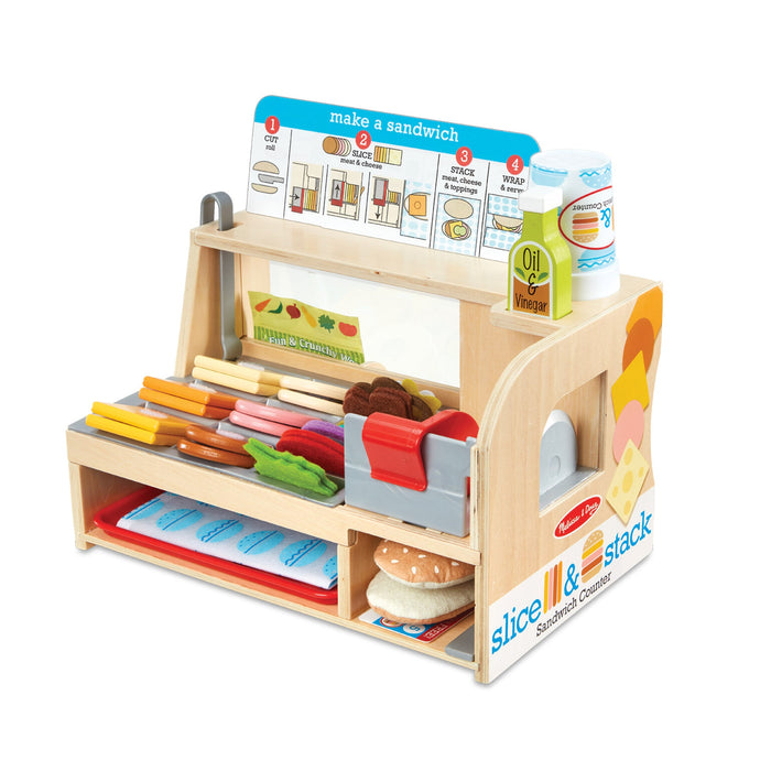 Slice & Stack Sandwich Counter O6