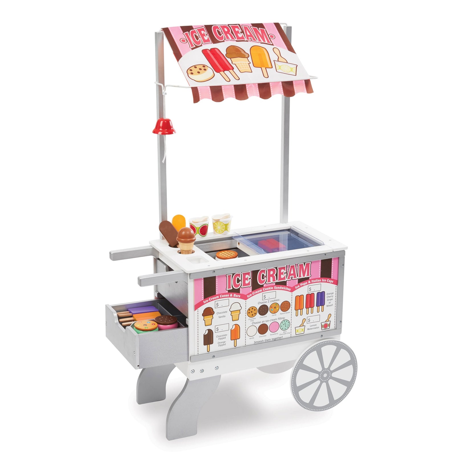 Snacks & Sweets Food Cart L1