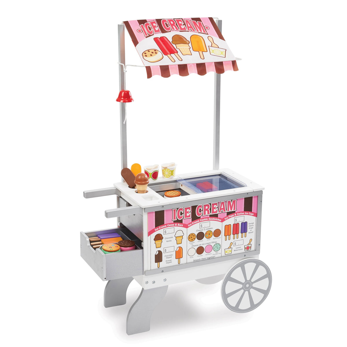 Snacks & Sweets Food Cart P0