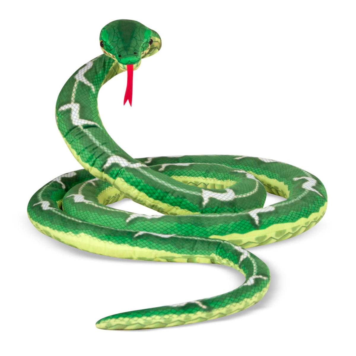 Snake Jumbo Stuffed Animal X8