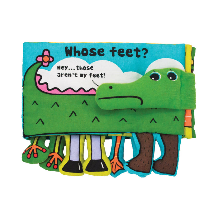 Soft Activity Book - Whose Feet? C5