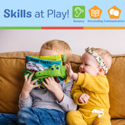 Soft Activity Book - Whose Feet? N6