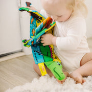 Soft Activity Book - Whose Feet? N6