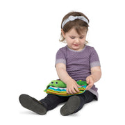 Soft Activity Book - Whose Feet? N6