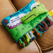 Soft Activity Book - Whose Feet? N6