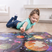 Solar System Floor Puzzle - 48 Pieces P2