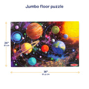 Solar System Floor Puzzle - 48 Pieces P2