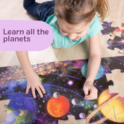 Solar System Floor Puzzle - 48 Pieces P2