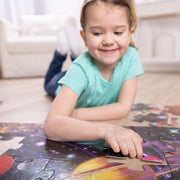 Solar System Floor Puzzle - 48 Pieces P2
