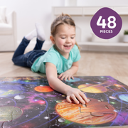 Solar System Floor Puzzle - 48 Pieces P2