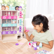 Sort, Stock, Select Beauty Kiosk Play Set E0