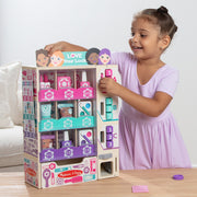 Sort, Stock, Select Beauty Kiosk Play Set E0