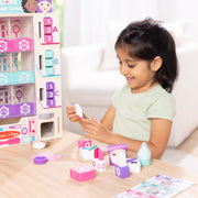 Sort, Stock, Select Beauty Kiosk Play Set E0