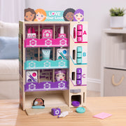 Sort, Stock, Select Beauty Kiosk Play Set E0