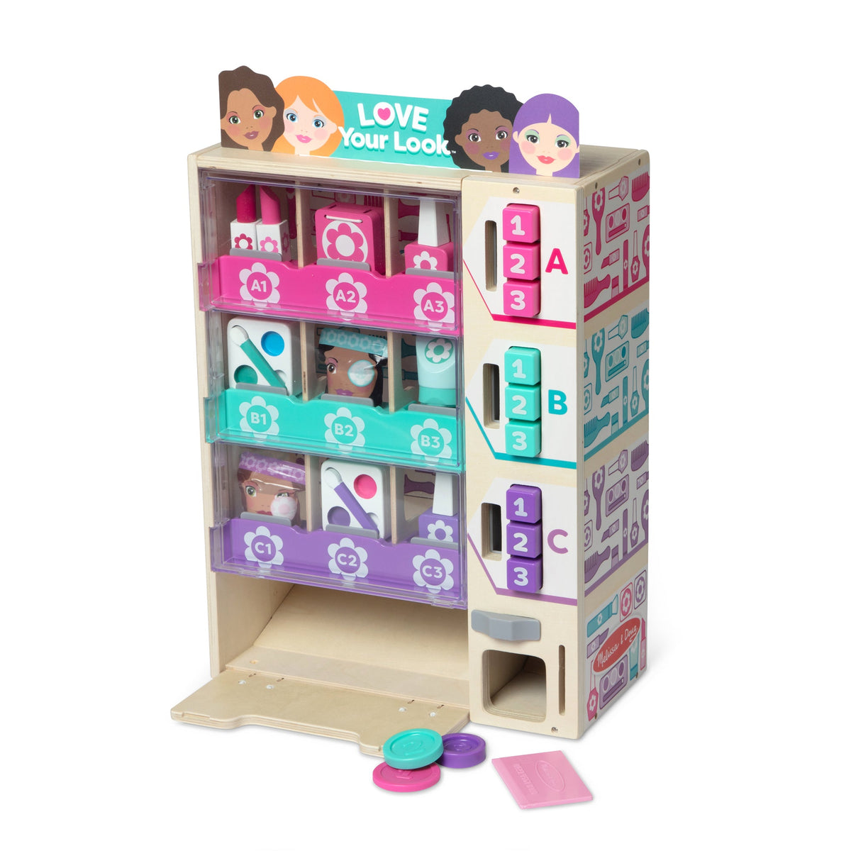 Sort, Stock, Select Beauty Kiosk Play Set W9