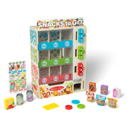 Sort, Stock, Select Wooden Vending Machine Play Set F8