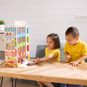 Sort, Stock, Select Wooden Vending Machine Play Set F8