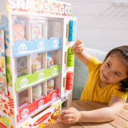 Sort, Stock, Select Wooden Vending Machine Play Set F8