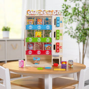 Sort, Stock, Select Wooden Vending Machine Play Set F8