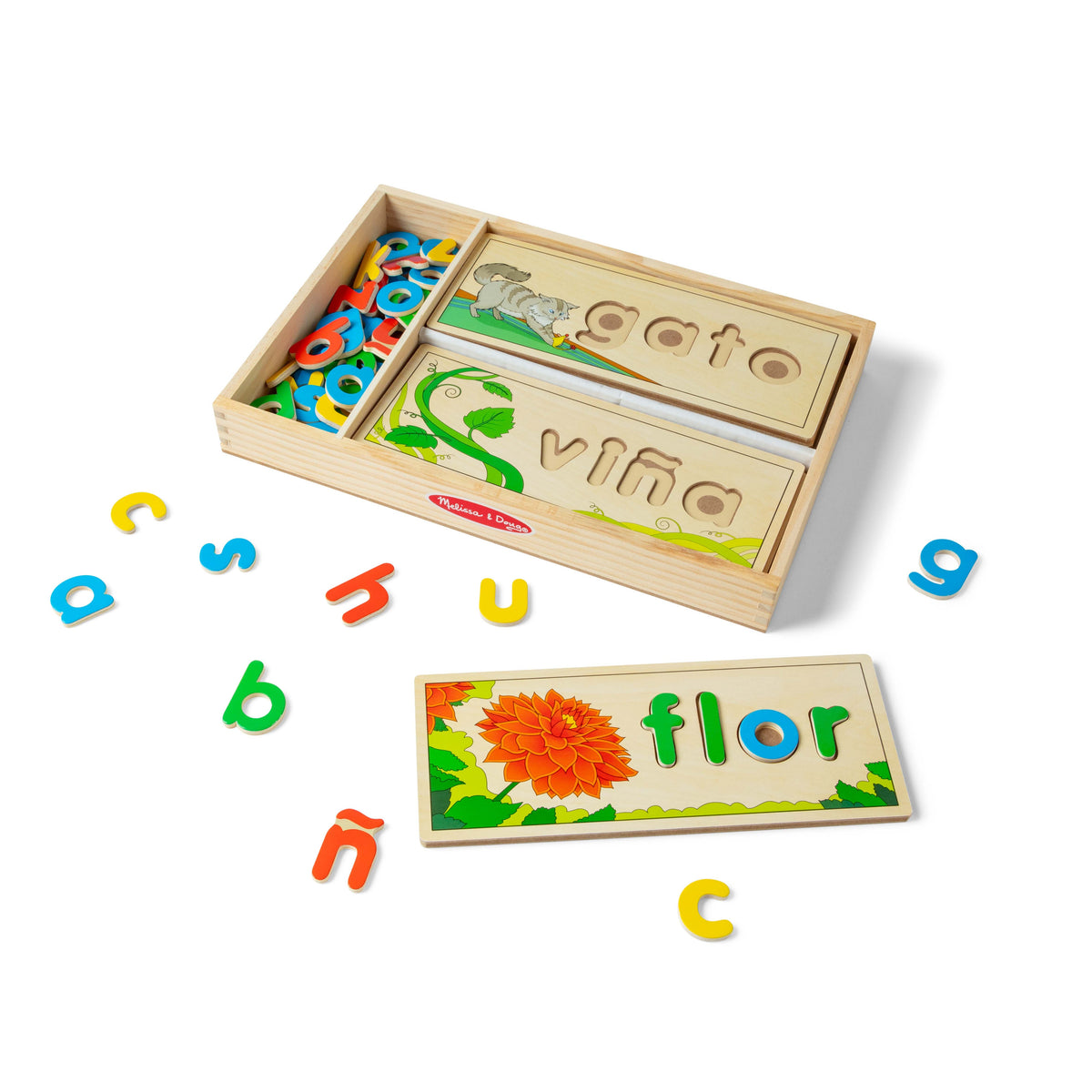 Spanish See & Spell Learning Toy C3