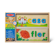 Spanish See & Spell Learning Toy X4