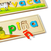 Spanish See & Spell Learning Toy X4