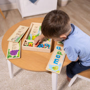 Spanish See & Spell Learning Toy X4