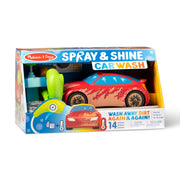Spray & Shine Car Wash Play Set U6