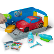 Spray & Shine Car Wash Play Set U6