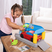 Spray & Shine Car Wash Play Set U6