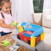 Spray & Shine Car Wash Play Set U6