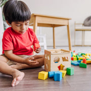 Stack, Sort & Pound Wooden Toy Collection H4