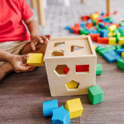 Stack, Sort & Pound Wooden Toy Collection S7