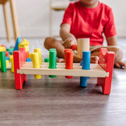 Stack, Sort & Pound Wooden Toy Collection S7