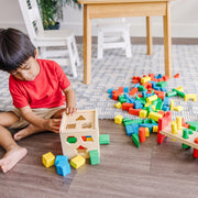 Stack, Sort & Pound Wooden Toy Collection S7