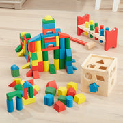Stack, Sort & Pound Wooden Toy Collection S7