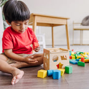 Stack, Sort & Pound Wooden Toy Collection S7