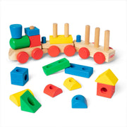Stacking Train Toddler Toy D1