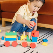Stacking Train Toddler Toy D1