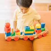 Stacking Train Toddler Toy D1